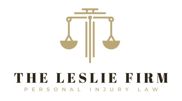 The Leslie Firm logo