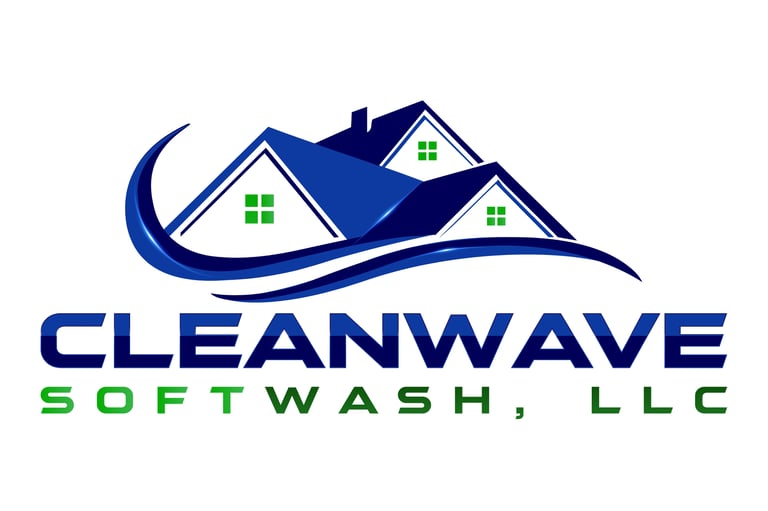 Cleanwave Softwash LLC Pressure Washing Service Huntsville Alabama logo