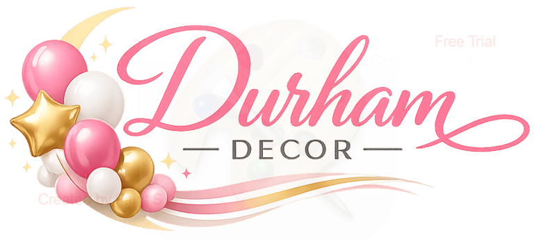 Durham Balloon Co. logo