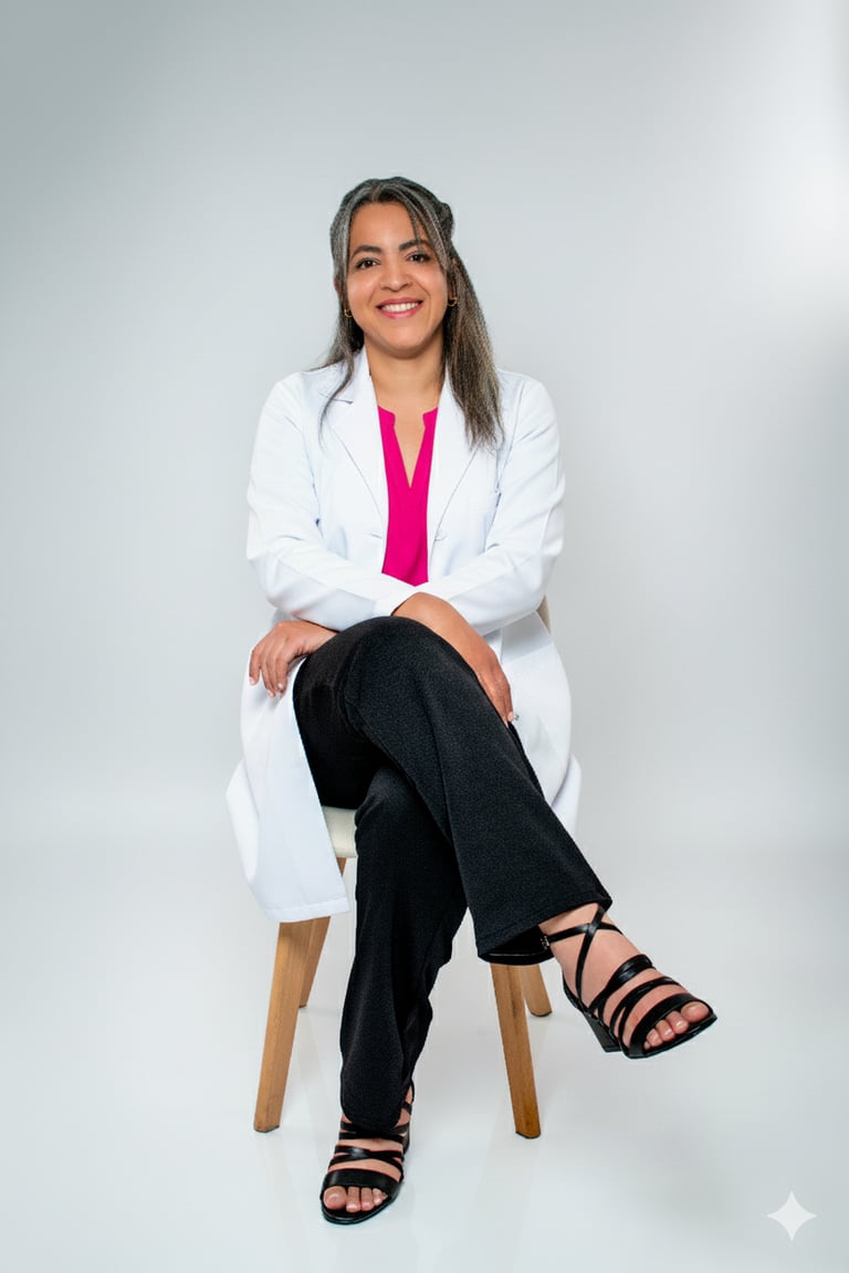 Dra Leidy Martinez Médica cirujana especialista en medicina estética facial en Santiago de Chile