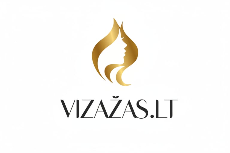 VIZAŽAS.LT logo