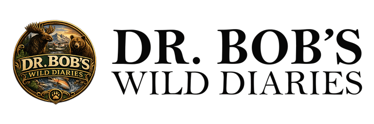 Dr Bob's Wild Diaries logo