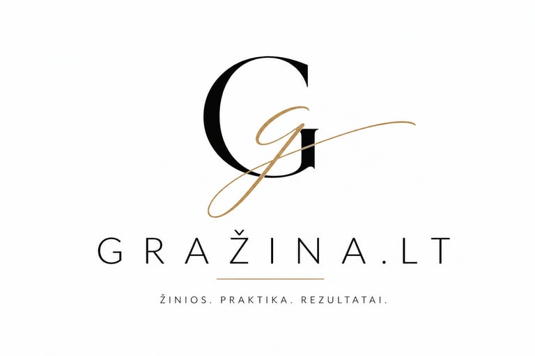 gražina.lt logo