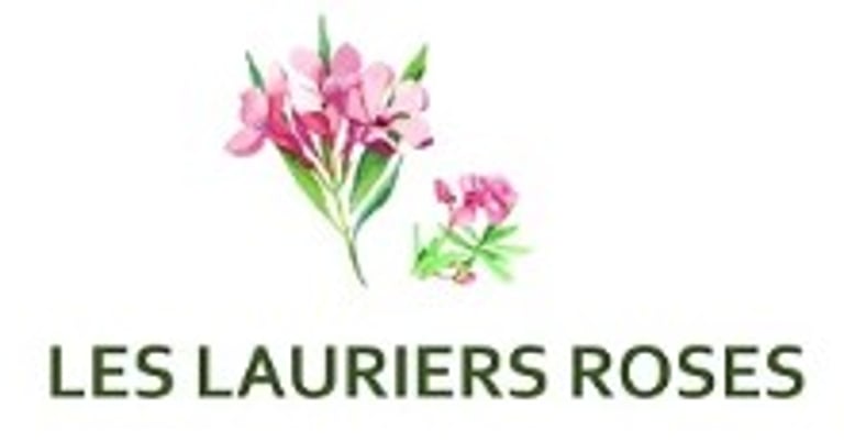 Les Lauriers Roses logo