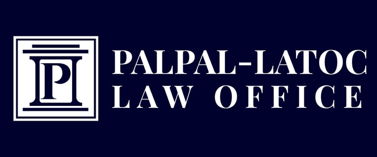 Palpal-latoc Law Office logo