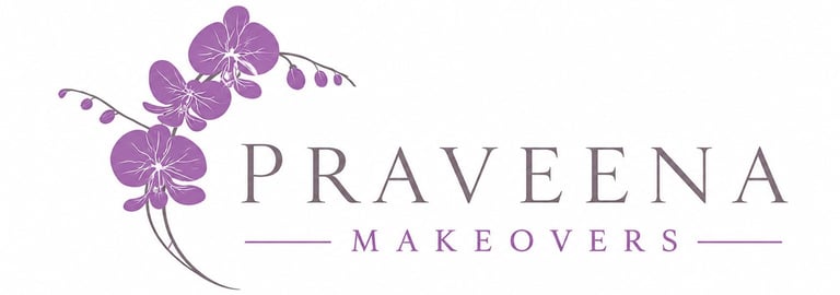 Praveena Makeovers logo