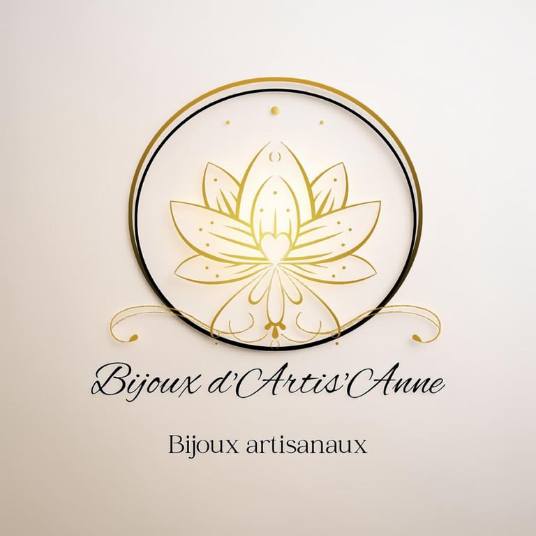 Bijoux d'artis'Anne logo