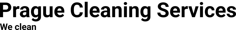Prague Cleaning Services logo