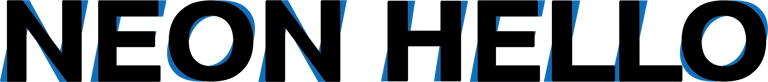NEON HELLO logo