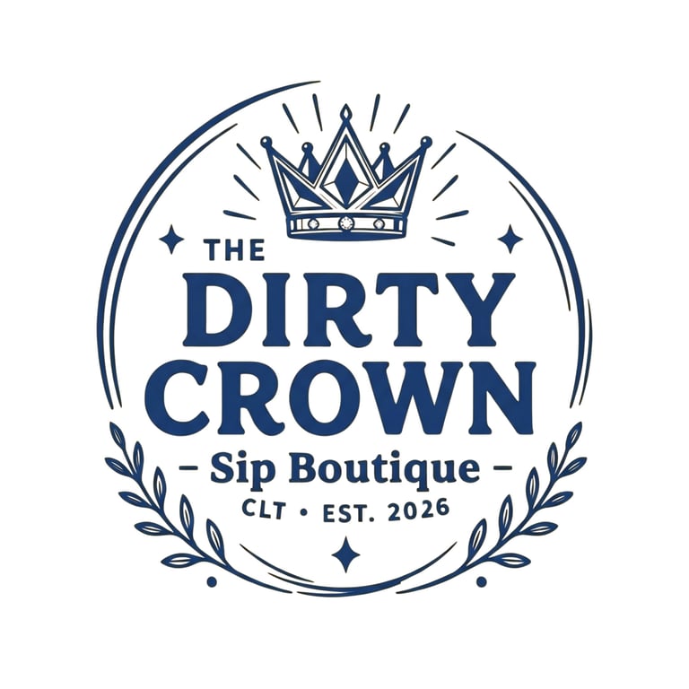 The Dirty Crown logo