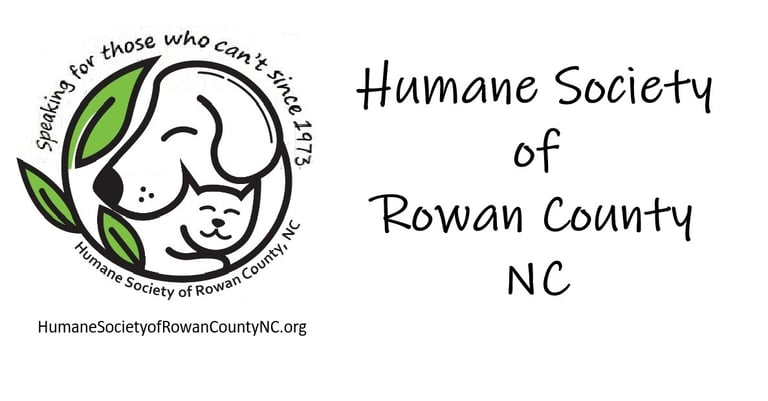 Humane Society of Rowan County NC logo