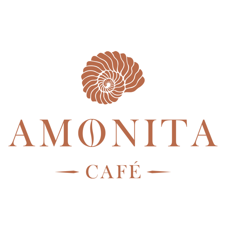 Logo de Amonita Café Comunidad de Aprendizaje
