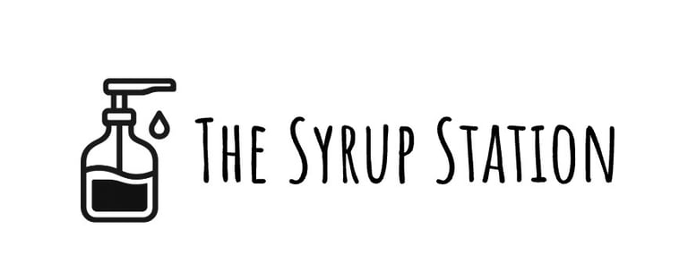 The Syrup Station logo