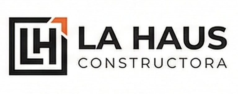 LA HAUS CONSTRUCTORA logo