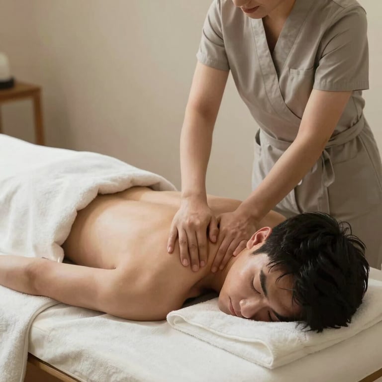 A skilled electrician fixing wiring inside a residential home.