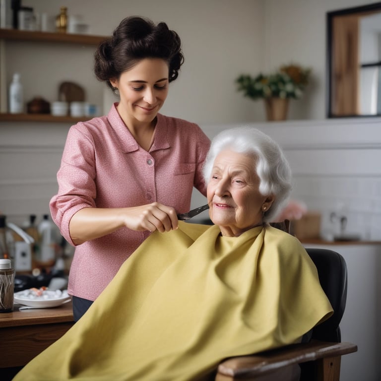 A skilled electrician fixing wiring inside a residential home.