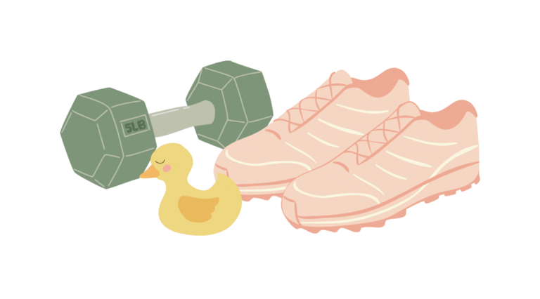 Mommy & Me Fitness logo