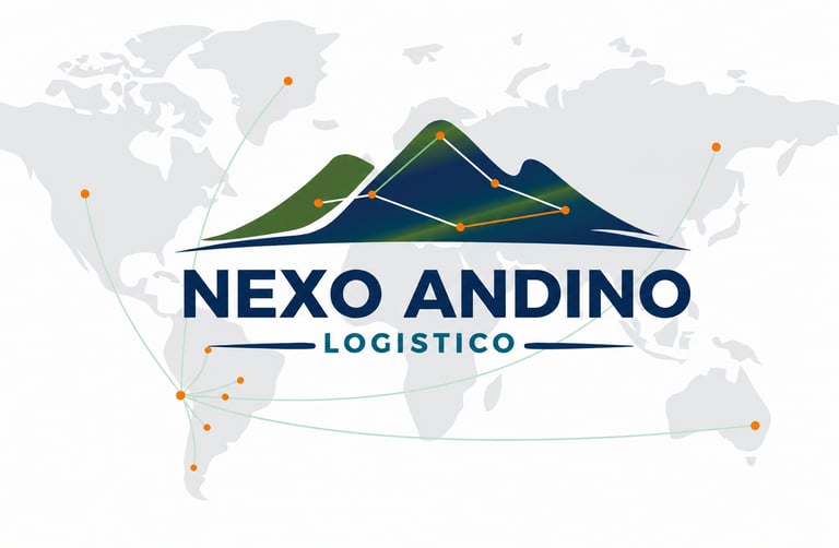 Nexo Logístico Andino logo