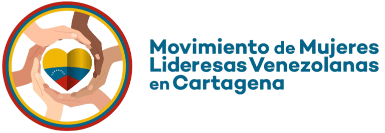 Movimiento de Mujeres Lideresas Venezolanas en Cartagena logo