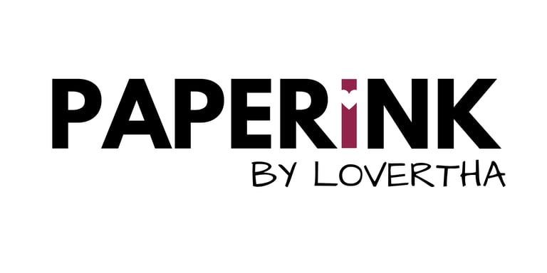 PaperInk by Lovertha logo