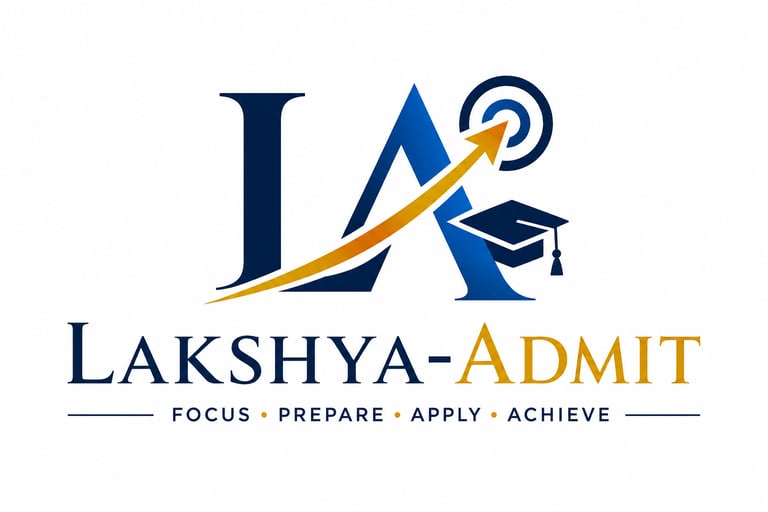 Lakshya-Admit logo