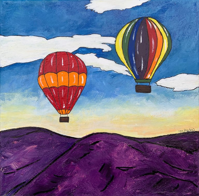 Good Morning Balloons