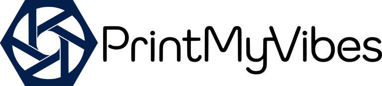 Draw and Print My Vibes logo
