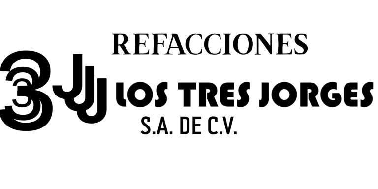 REFACCIONES  LOS 3 JORGES logo