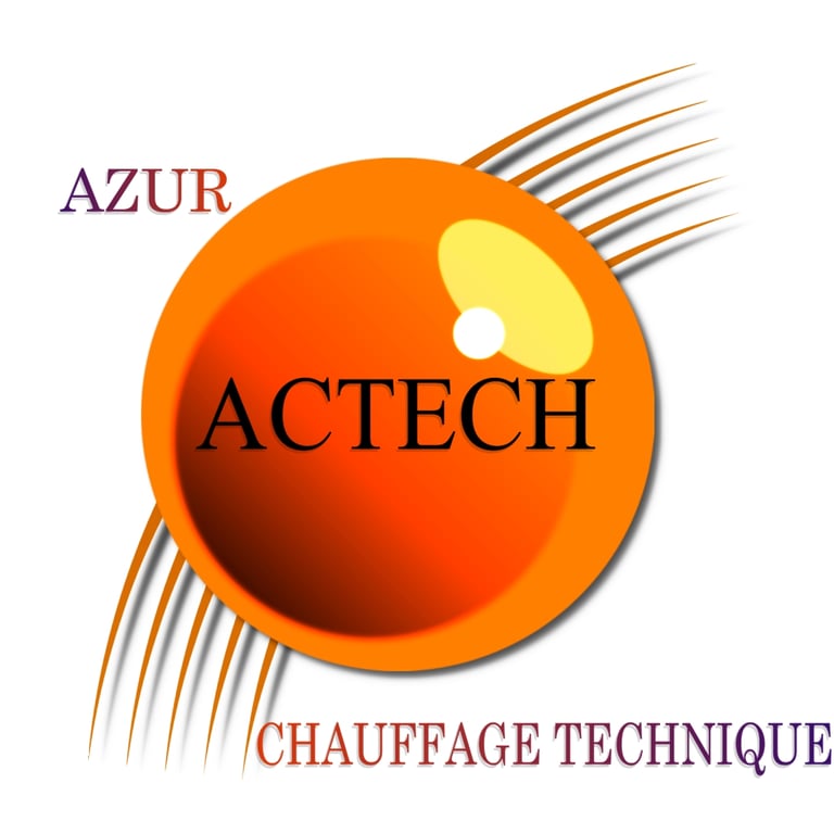 Azur chauffage technique logo