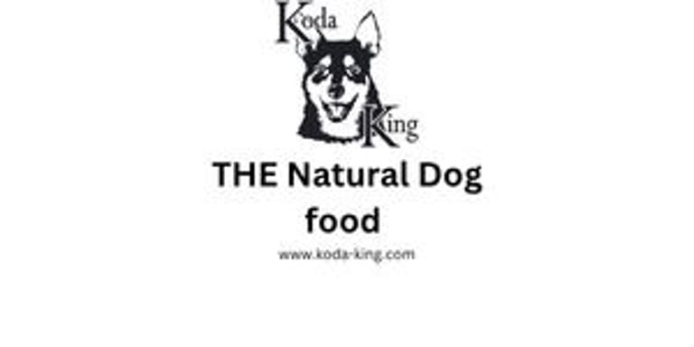 Koda King Natural Dog Food logo