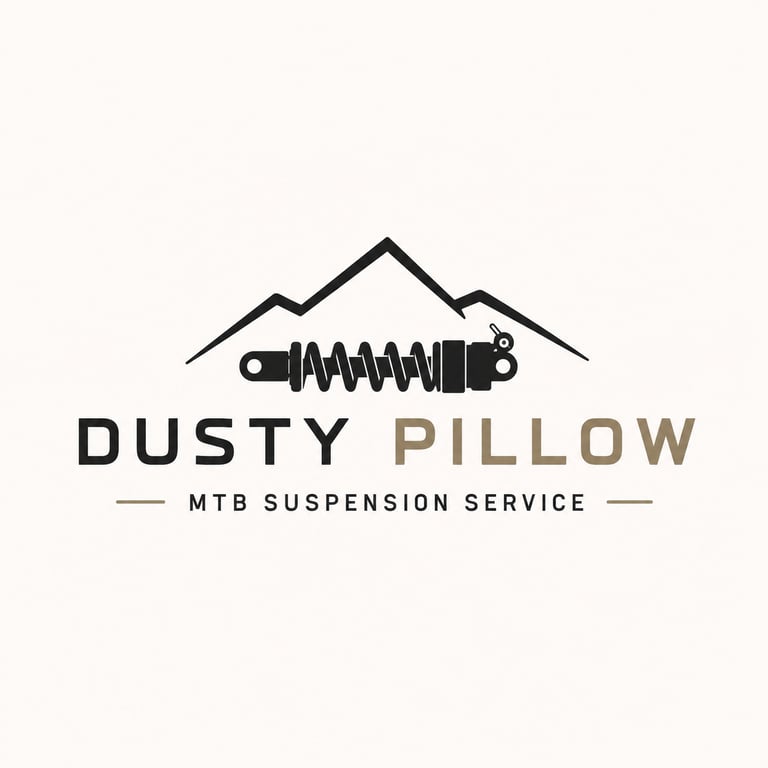 Dusty Pillow Suspension Service logo