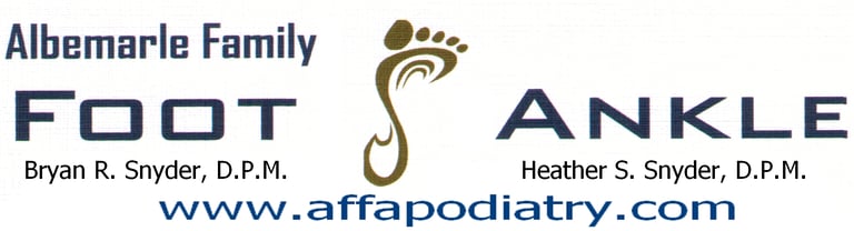 Albemarle Family Foot & Ankle logo