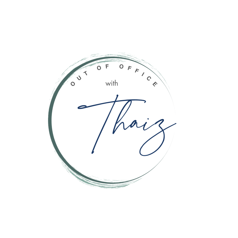 Out of Office with Thaiz logo