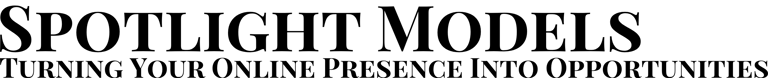 Spotlight Models logo