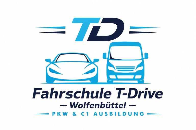 Fahrschule T-Drive logo