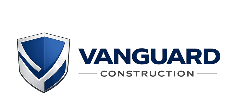 Vanguard construction logo