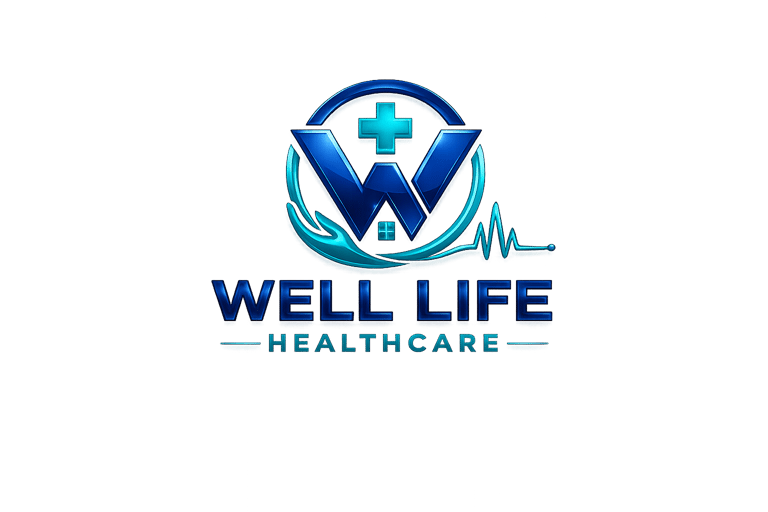Welllife Health Care logo