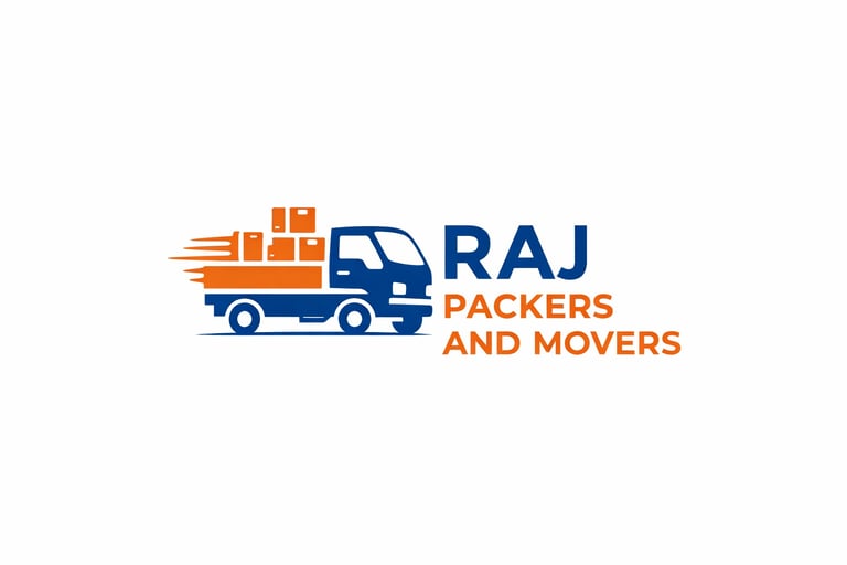 Raj Packers And Movers Mathura logo