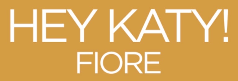 Hey Katy Fiore logo