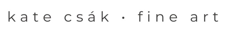 Kathleen Csak fine art logo