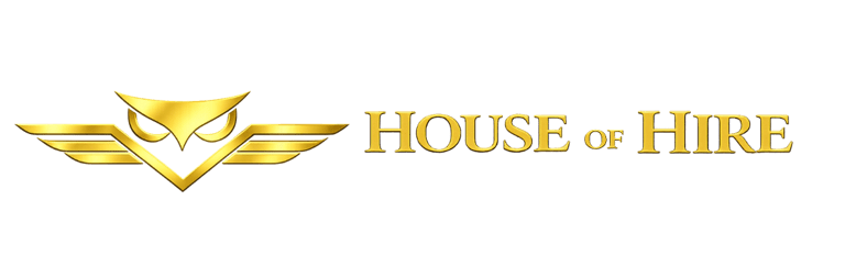 House of Hire logo