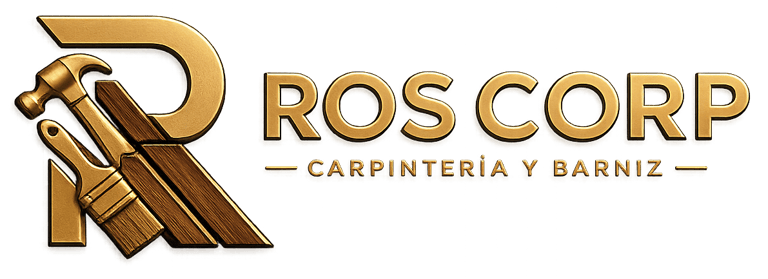 ROS CORP Carpintería y Barniz logo