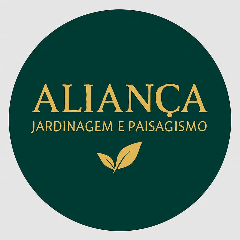Aliança Jardinagem e Paisagismo logo
