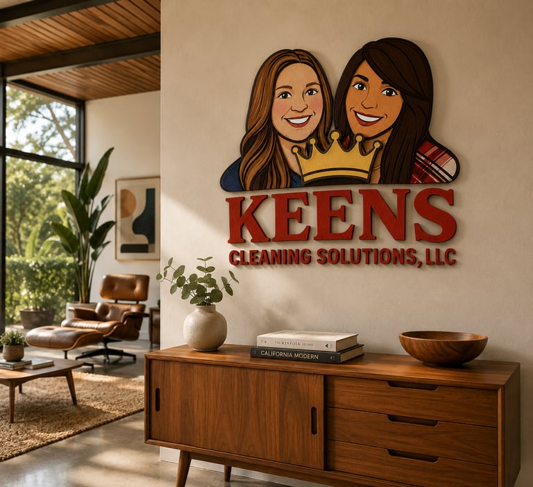 Keens Cleaning Solutions LLC logo