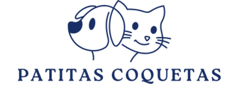 logo patitas coquetas azul