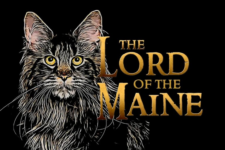 The Lord of the Maine logo