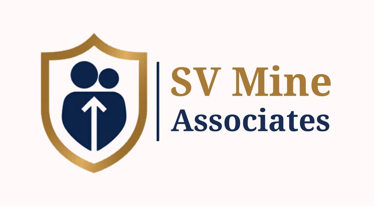 SV Mine Associates logo