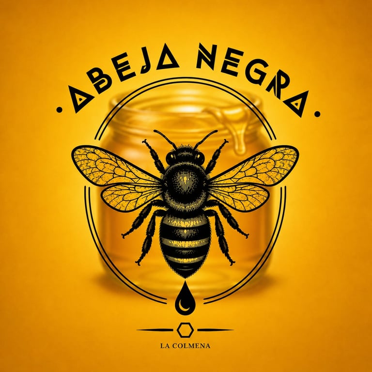 Abeja Negra logo