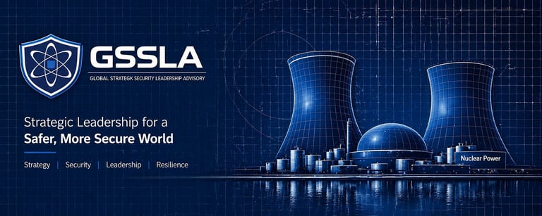 Global Strategic Security & Leadership Advisory LLC (GSSLA) logo