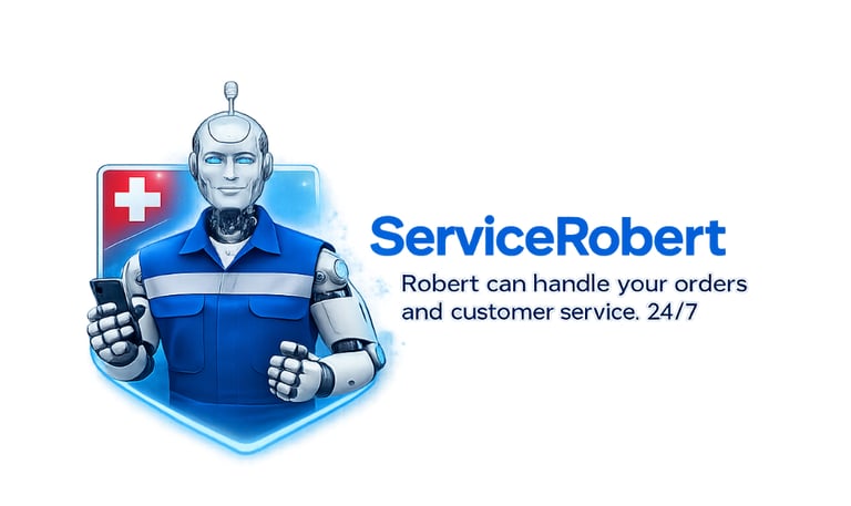 ServiceRobert logo